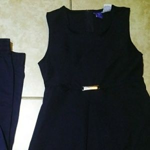 Girls school dress